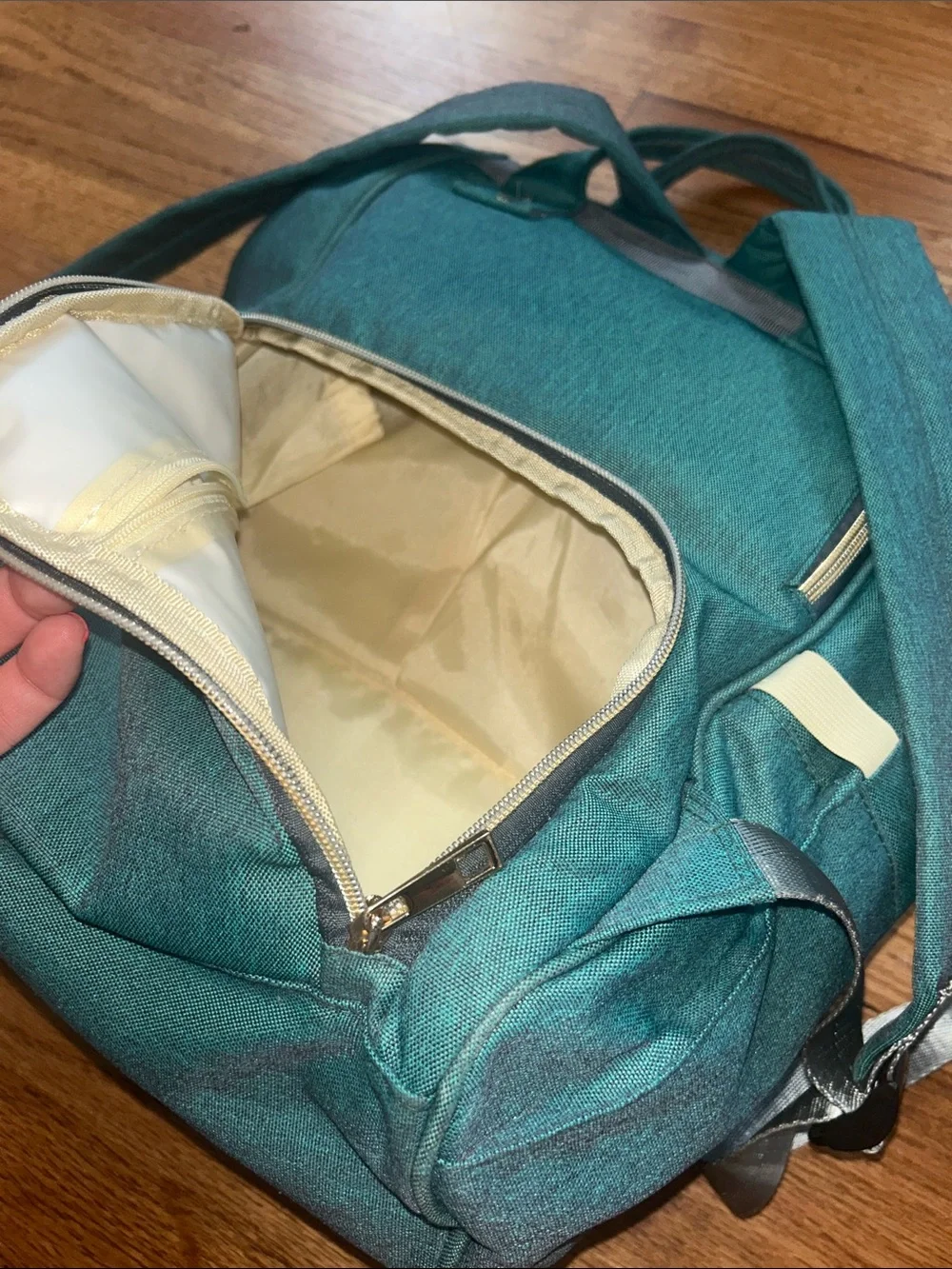 Land Nappy Diaper Mommy Bag Multifunctional Travel Backpack waterproof  Baby Bag